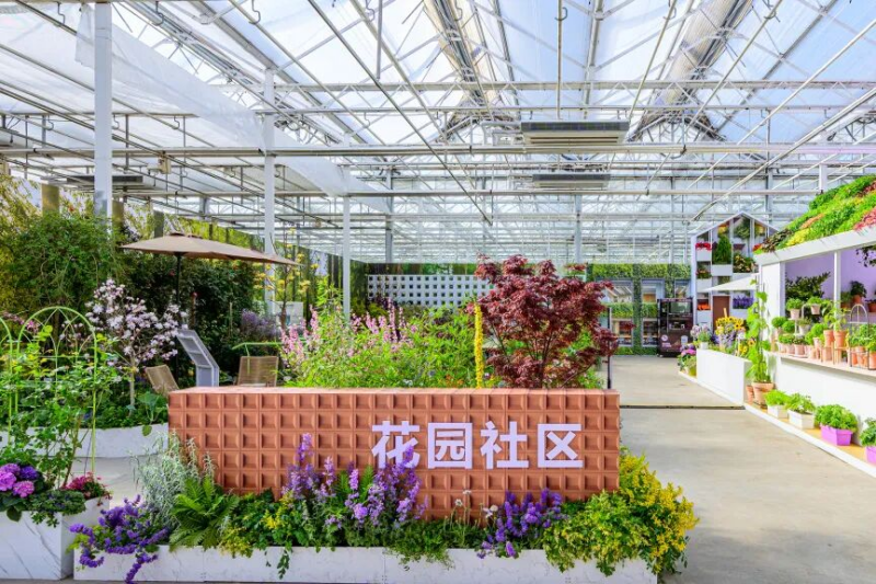来北京国际鲜花港，和你交换一整个春天