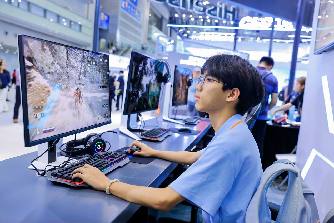 海信RGB-Mini LED电视亮相CITE2026彰显中国显示标杆实力