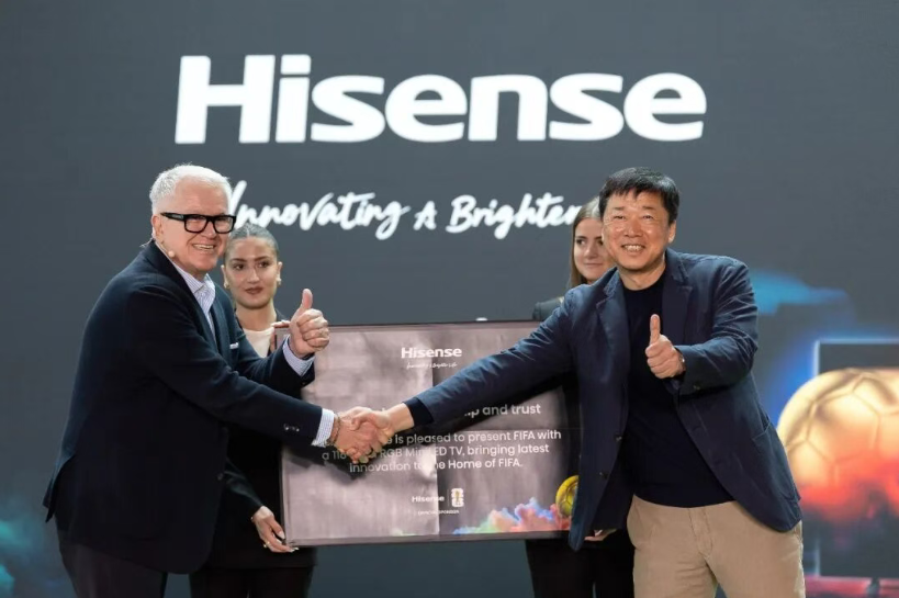 海信RGB-Mini LED技术将入驻2026世界杯视频裁判中心