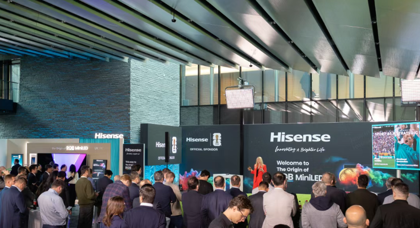 海信RGB-Mini LED技术将入驻2026世界杯视频裁判中心