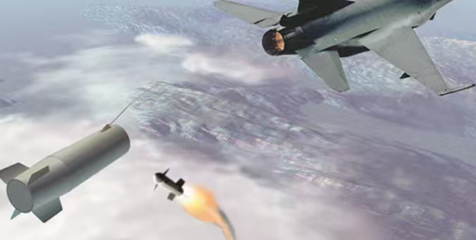 拖曳诱饵如何为战机“挡枪”？