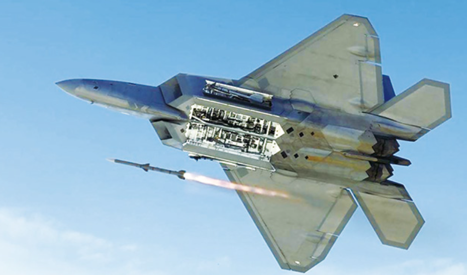 美军F-22战斗机为何要开“外挂”？