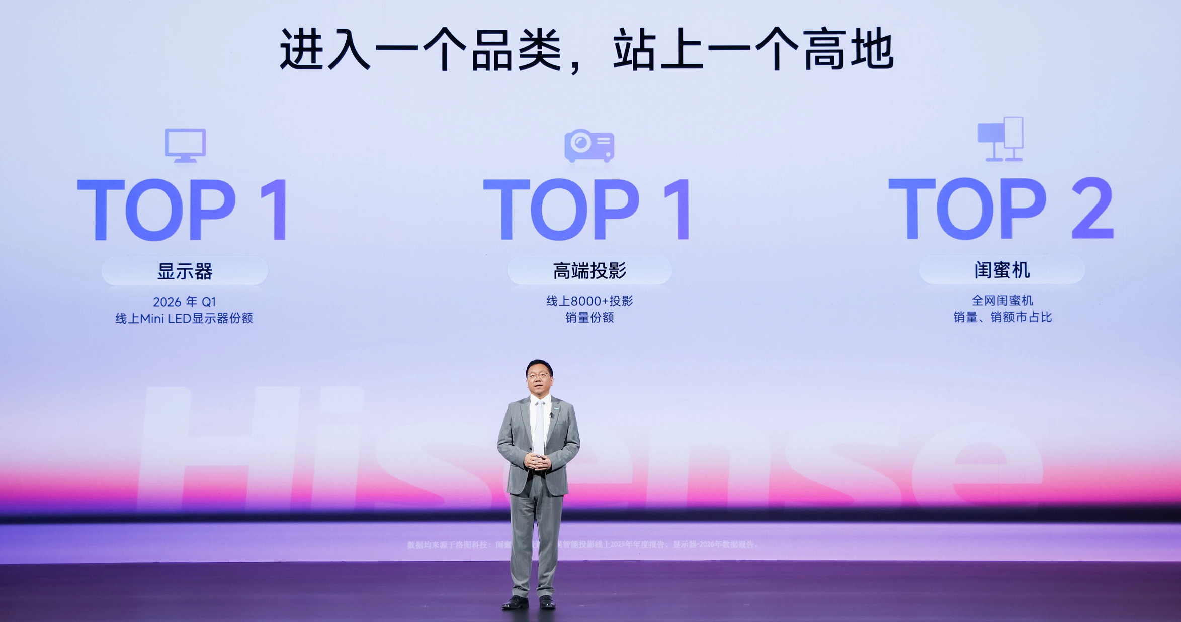 一场“无电视”的发布会，揭开海信视像第二增长曲线