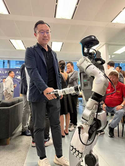 诺科达科技王春生:以香港为枢纽,赋能中国具身智能生态出海 诺科达科技王春生:以香港为枢纽,赋能中国具身智能生态出海
