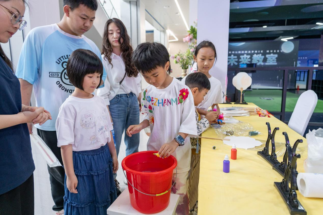 科技邂逅非遗！驻马店市科技馆“欢乐科学周”收官