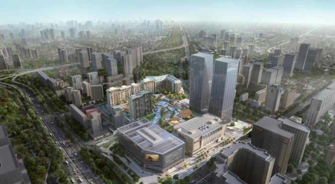政企协同赋能城市更新 北京信达中心正式亮相