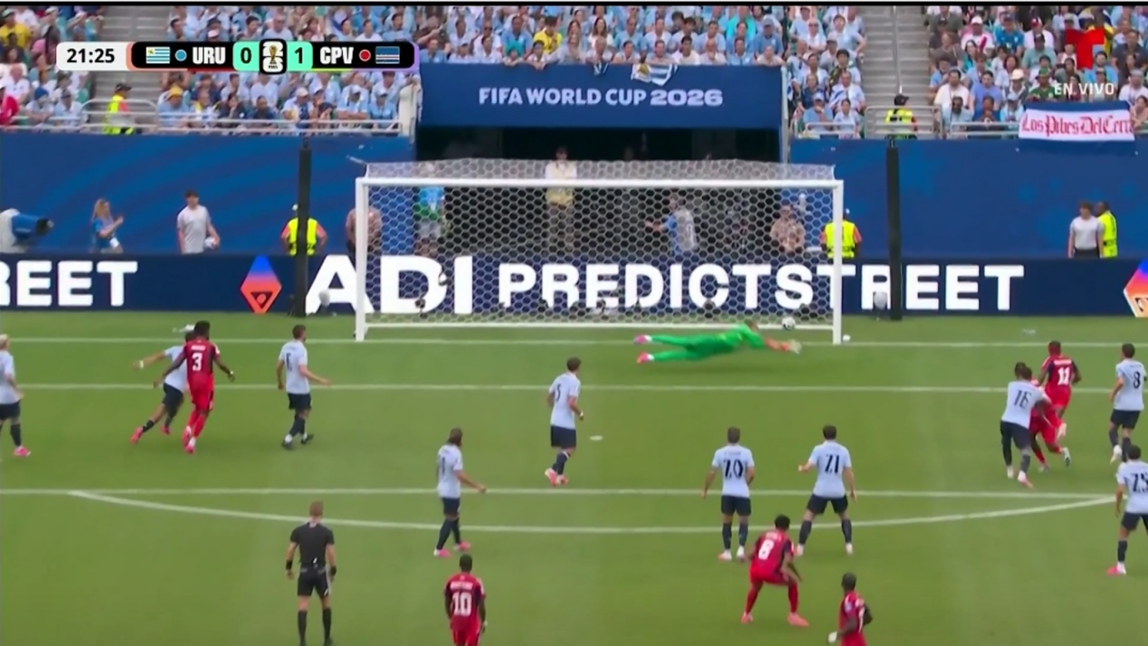 佛得角连续爆冷！队史世界杯首球诞生，联想AI见证“超级黑马”续写奇迹