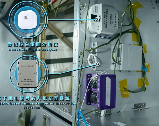 轻舟试验飞船第二批在轨试验成果发布 覆盖太空医院等领域