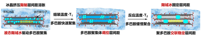 巧用“冰点差异”,我国科学家破解氧化石墨烯膜层间距控制难题 巧用“冰点差异”,我国科学家破解氧化石墨烯膜层间距控制难题