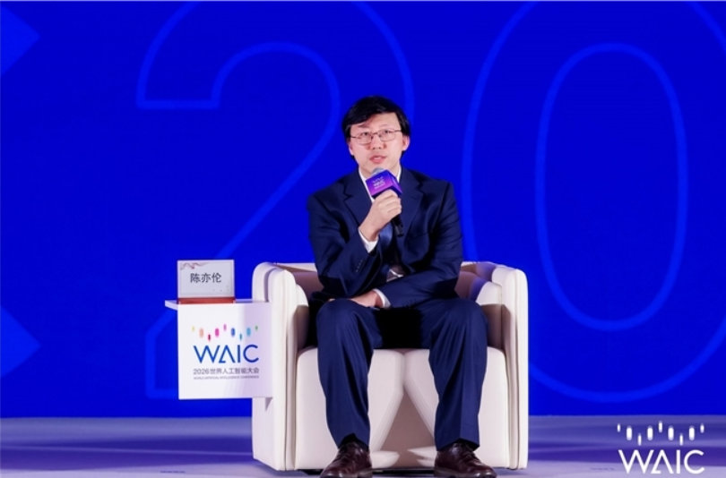 它石智航陈亦伦:世界模型理解世界,物理AI改变世界 它石智航陈亦伦:世界模型理解世界,物理AI改变世界