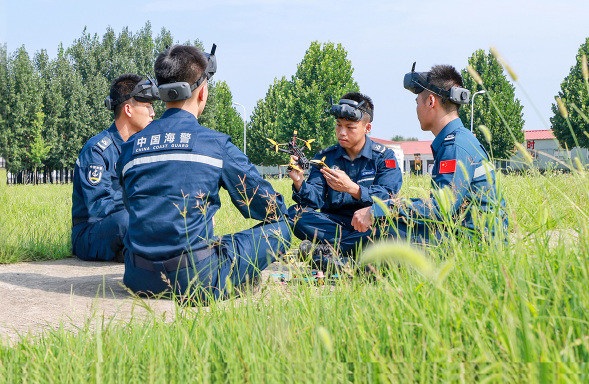 把青春融入海洋强国建设
