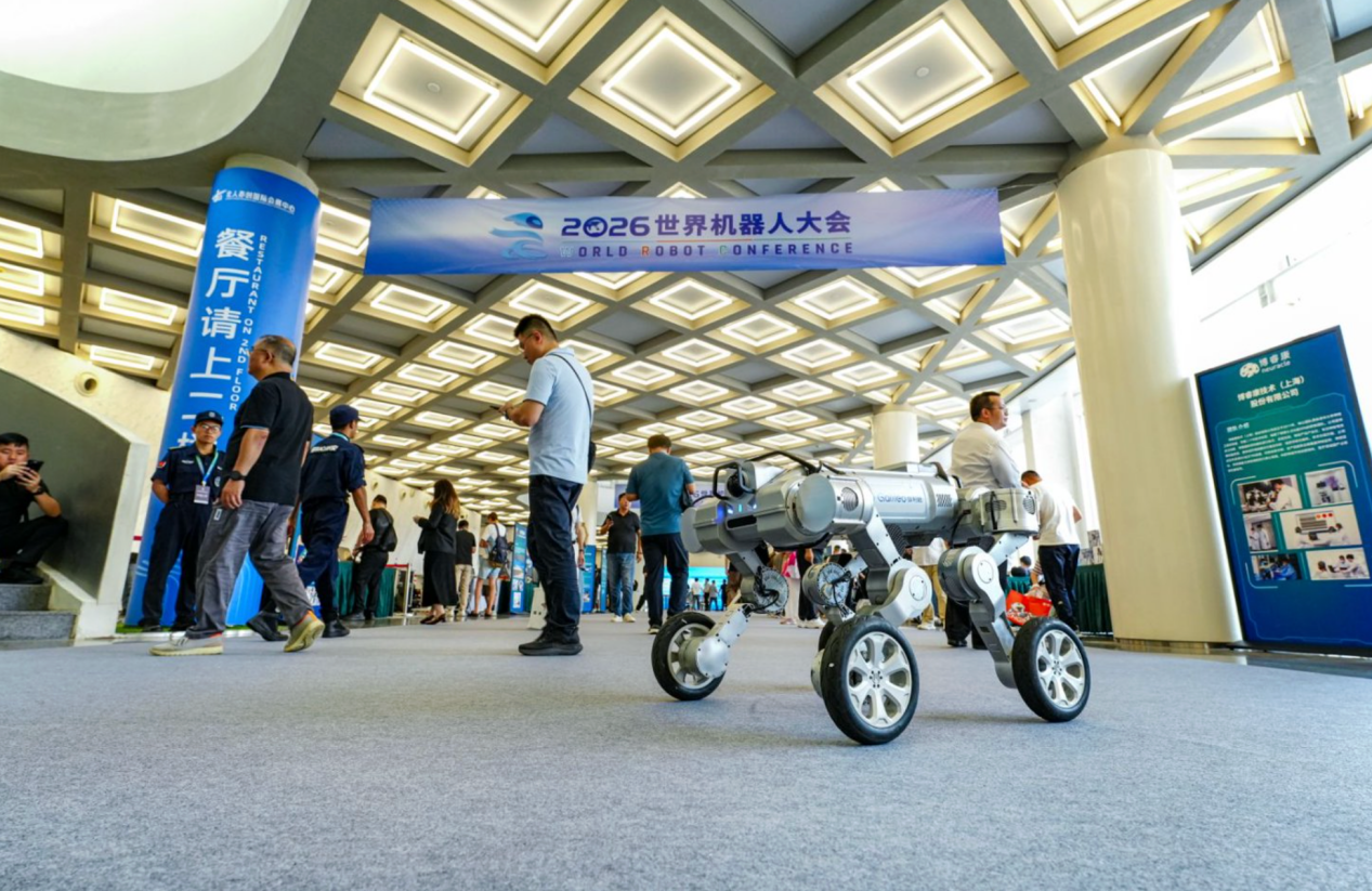 WRC 2026｜国家级小巨人伽利略首发陆行具身系统