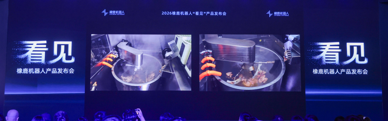 橡鹿杨建成：从厨房出发，具身智能如何走向真实世界丨WRC演讲实录