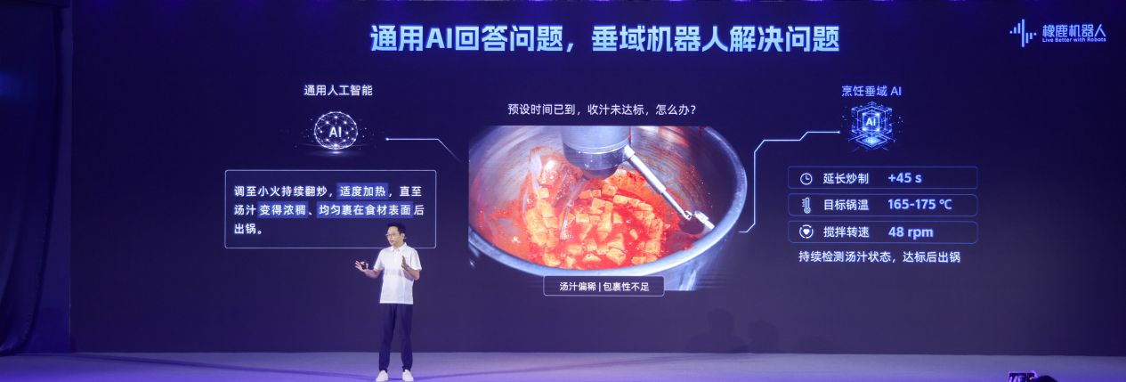 橡鹿杨建成：从厨房出发，具身智能如何走向真实世界丨WRC演讲实录