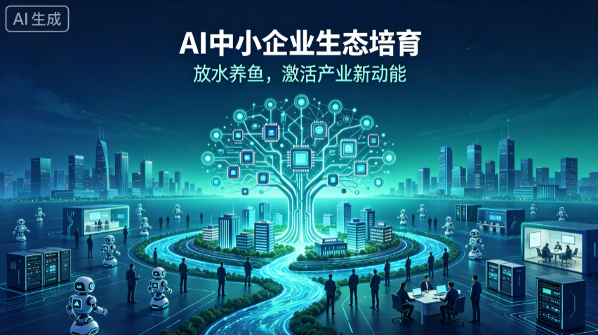 AI产业不止仰望巨头，更要看见小微