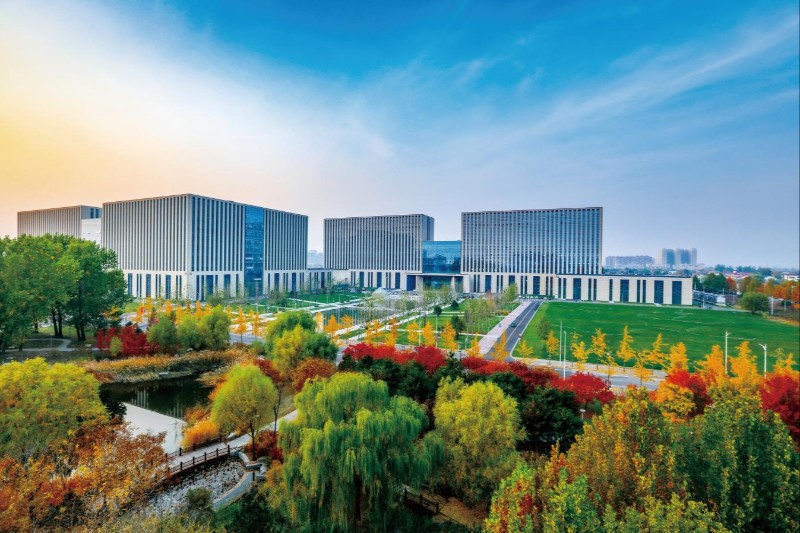 (沙河高教园 昌平区委宣传部供图) (沙河高教园 昌平区委宣传部供图)
