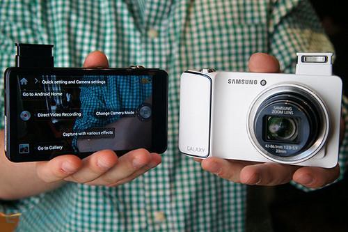 三星相机 samsung digimax a7 在自动模式下,关闭闪光灯后拍摄的画面